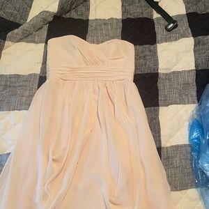 Alfred Angelo size 4 “ champagne” dress